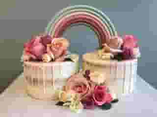 rainbow cake
