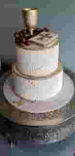 baptism cake