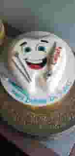 tooth cake
