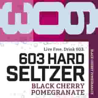 603 Hard Seltzer - Black Cherry Pomegranate