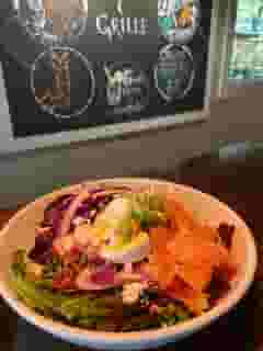 Smoked Salmon Cobb