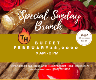 Special Sunday Brunch