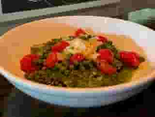 Sweet Pea Ravioli