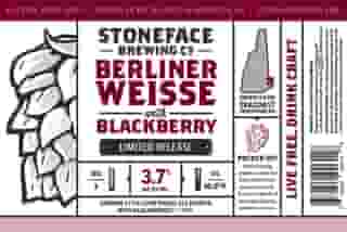 Stoneface Berliner Weiss with Blackberry