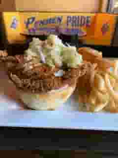 Hot Honey Chicken Sandwich