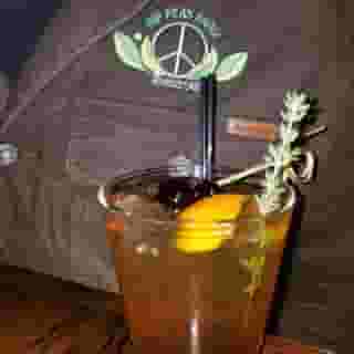 Hip Peas Old Fashioned