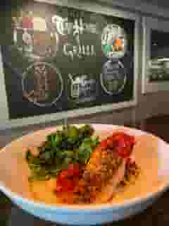 Aleppo Fennel Dusted Salmon