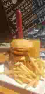 BACKWOODS BURGER