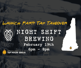 Launch Party Tap Takeover