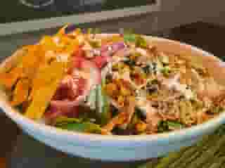 SOUTHWEST CHICKEN SALAD