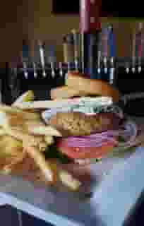 August Burger of the Month - Falafel Burger