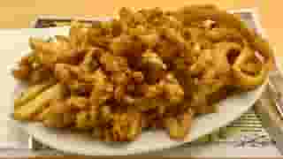 Fresh Fried Clam Strip Menu Lenny & Joe's Seafood Restaurant in CT