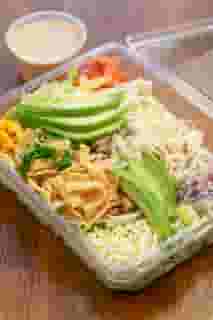 BBQ Chicken Salad