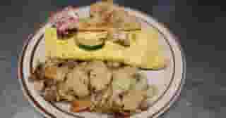 Chicken King Omelette