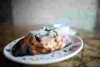 Meatball Calzone