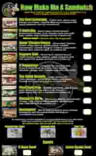 Weekdays Menu