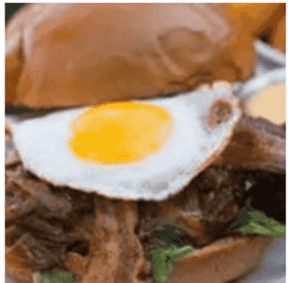 Sixes Farm Burger