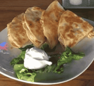 Veggie Quesadilla