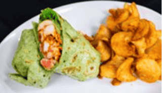 Buffalo Chicken Wrap
