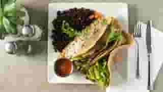 Sesame Ginger Tacos