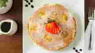 Fuzzy Monkey Pancakes
