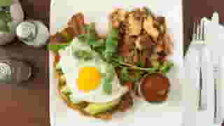 Bacon Avocado Toast