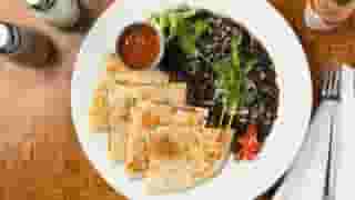 Rising Sun Quesadilla