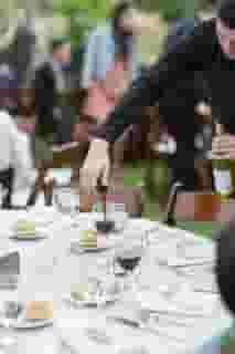 set up wedding