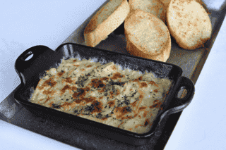 ROASTED ARTICHOKE DIP
