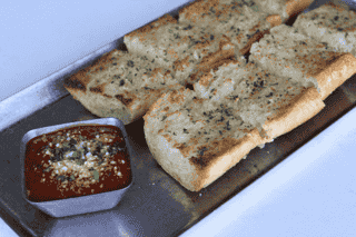 GARLIC BREAD