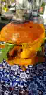 Nixtaco Fried Chicken Sandwich