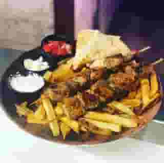 Souvlaki Platter