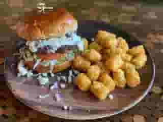 Greek Burger