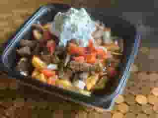 Gyro fries