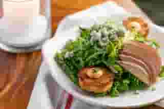 Maryland Crabcake Salad