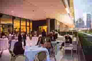 the patio