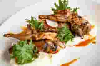 quail dish