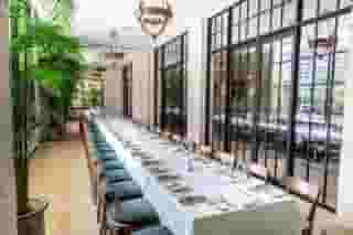 long table
