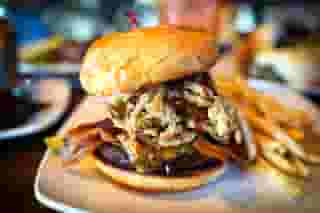 BBQ Bacon Burger