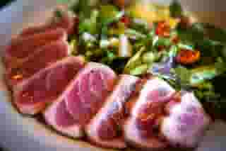 Ahi Tuna Salad*