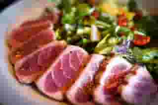 Ahi Tuna Salad
