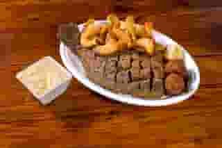 Whole Fried Flounder