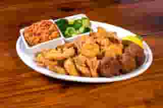 Captain's Shrimp Platter