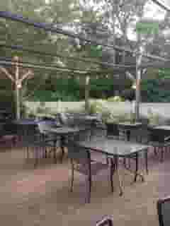 outside patio