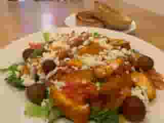 Buffalo Chicken Salad