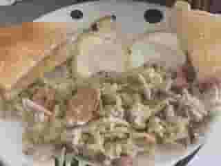 Turkey Hash n Eggs