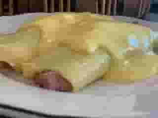 Ham & Cheese Crepes