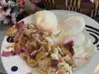 Corn Beef Hash n Eggs