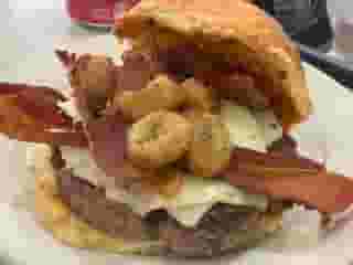 Bite Your Arse Burger