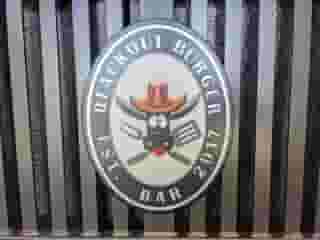 blackout burger bar logo